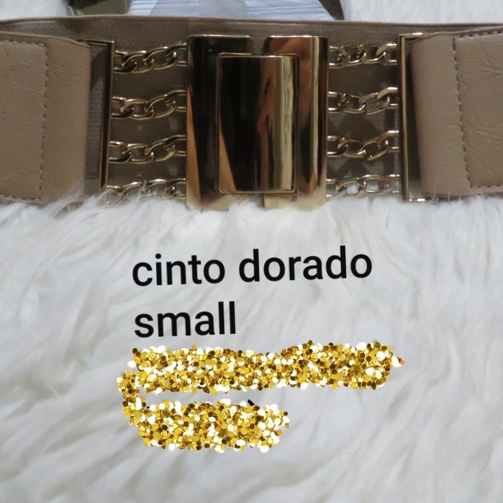 Golden belt of woman